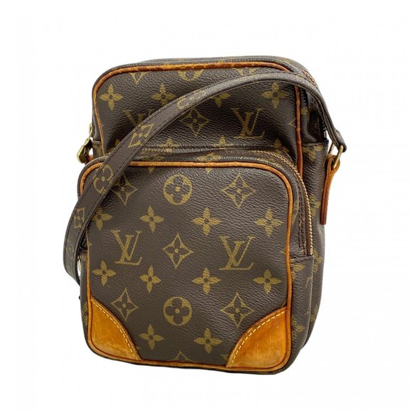 Louis Vuitton Monogram Amazon Shoulder Bag M45236 Brown Women's - Picture 1 of 12